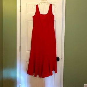 Red dress. Sharagano size 4